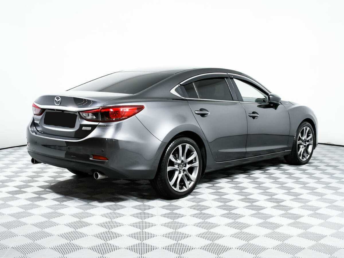 Mazda 6 б/у, 2017, Автоматическая. Фото: #4