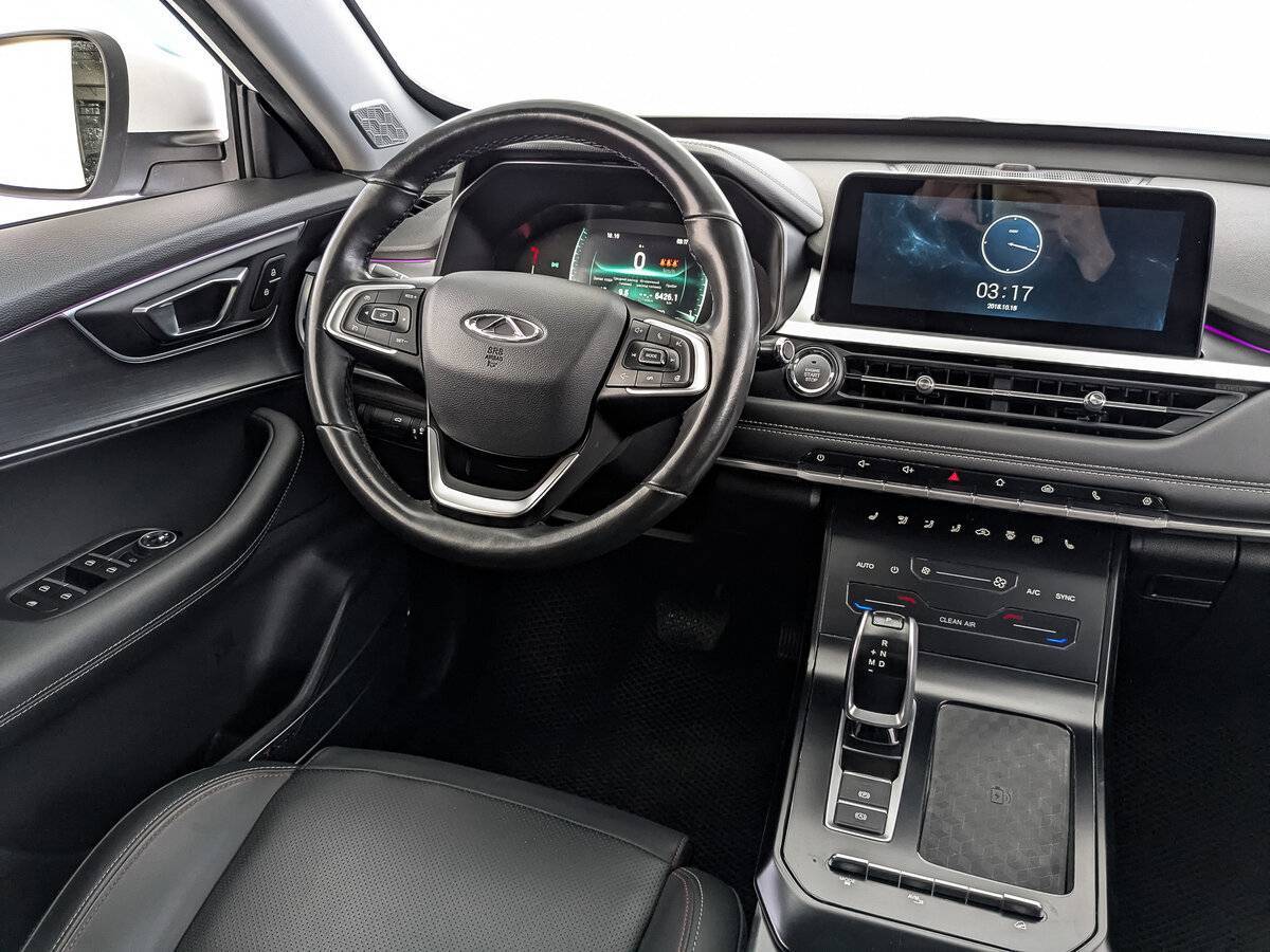 Chery Tiggo 7 Pro б/у, 2022, Вариатор. Фото: #27