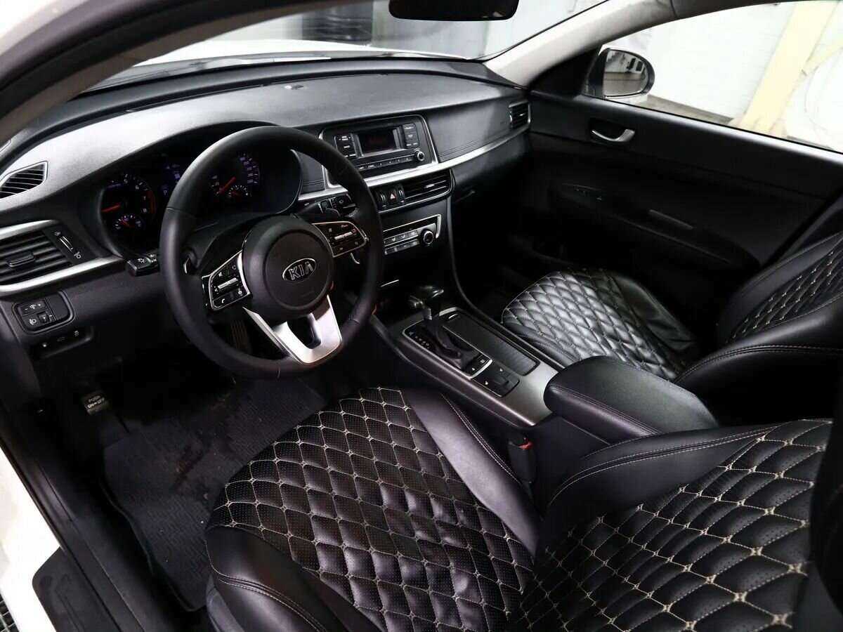 Kia Optima б/у, 2019, Автоматическая. Фото: #6