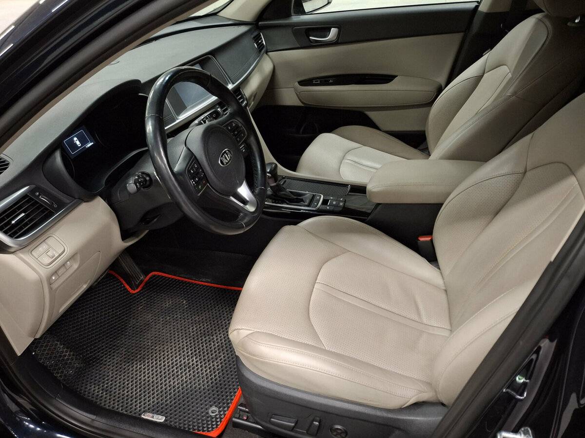 Kia Optima б/у, 2018, Автоматическая. Фото: #14