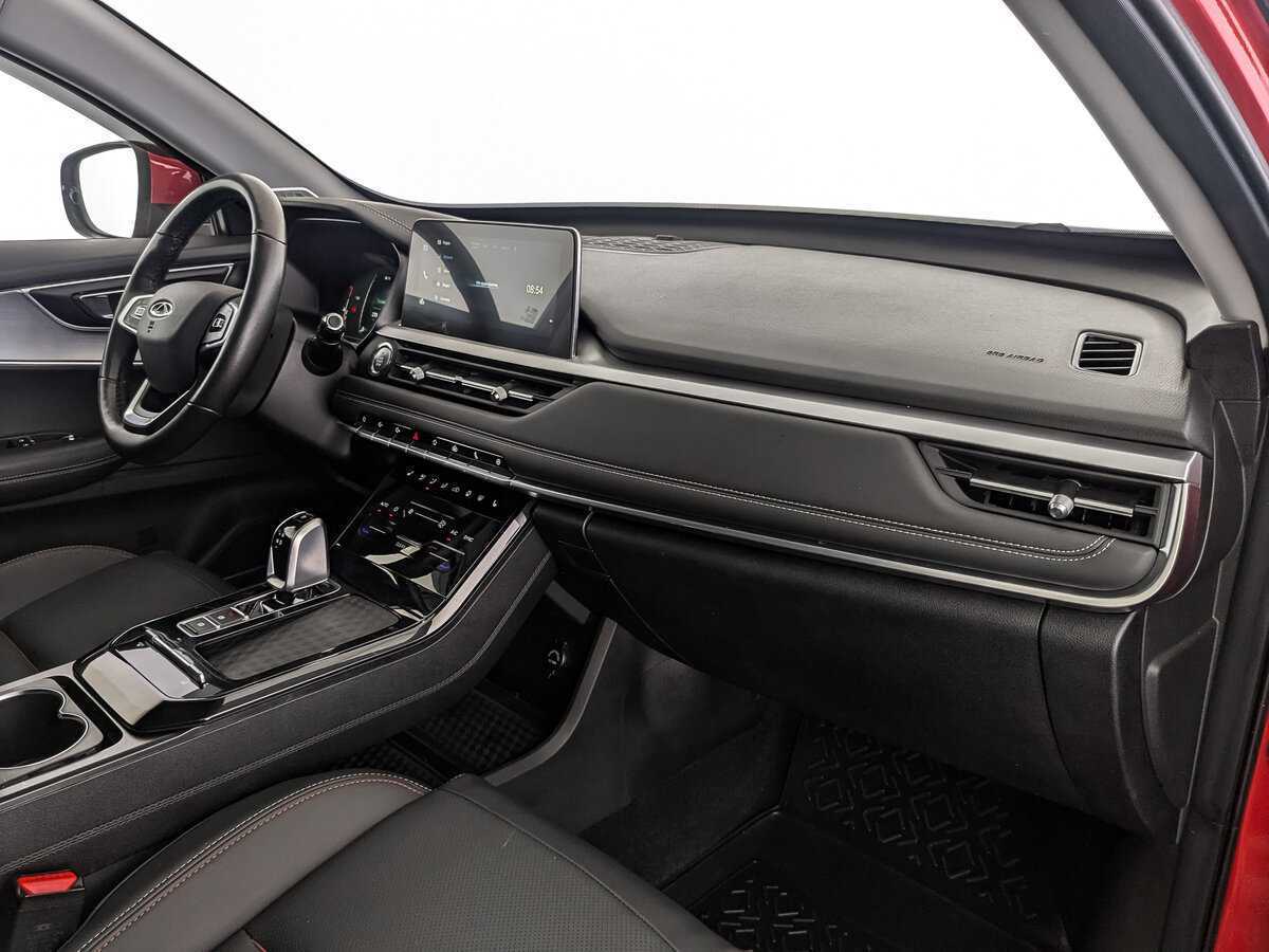 Chery Tiggo 7 Pro б/у, 2021, Вариатор. Фото: #12