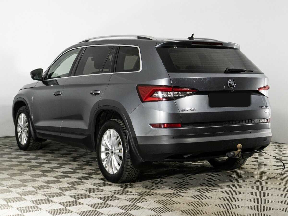 Skoda Kodiaq б/у, 2018, Роботизированная. Фото: #6