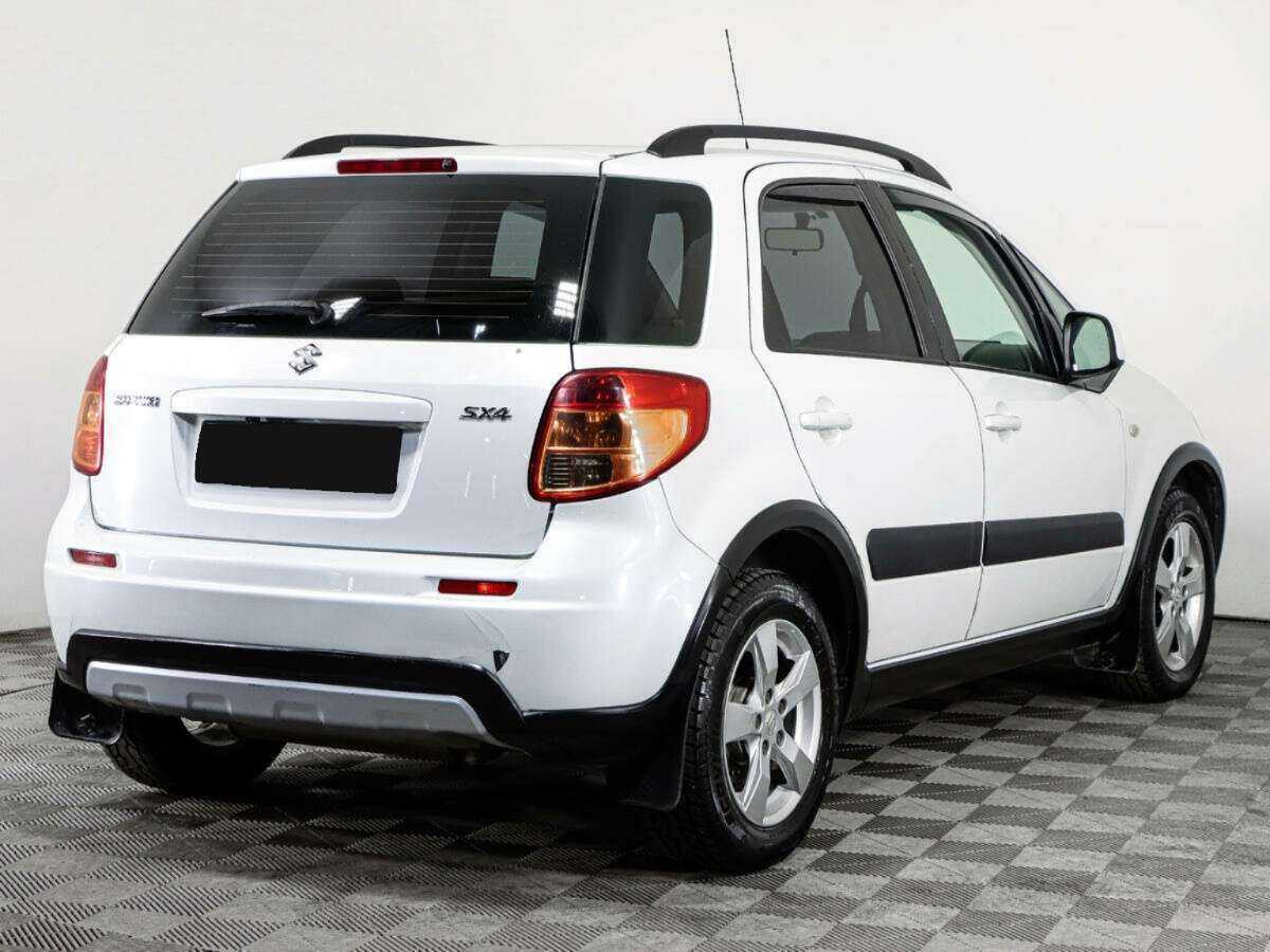 Suzuki SX4 б/у, 2013, Механическая. Фото: #4