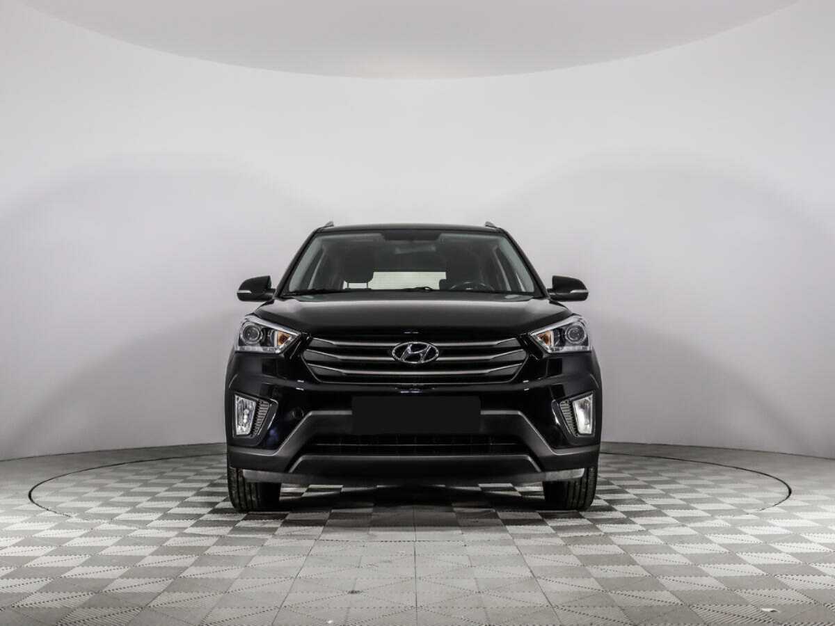 Hyundai Creta б/у, 2019, Автоматическая. Фото: #1