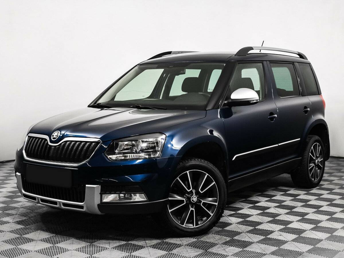 Skoda Yeti б/у, 2014, Роботизированная. Посмотреть фото