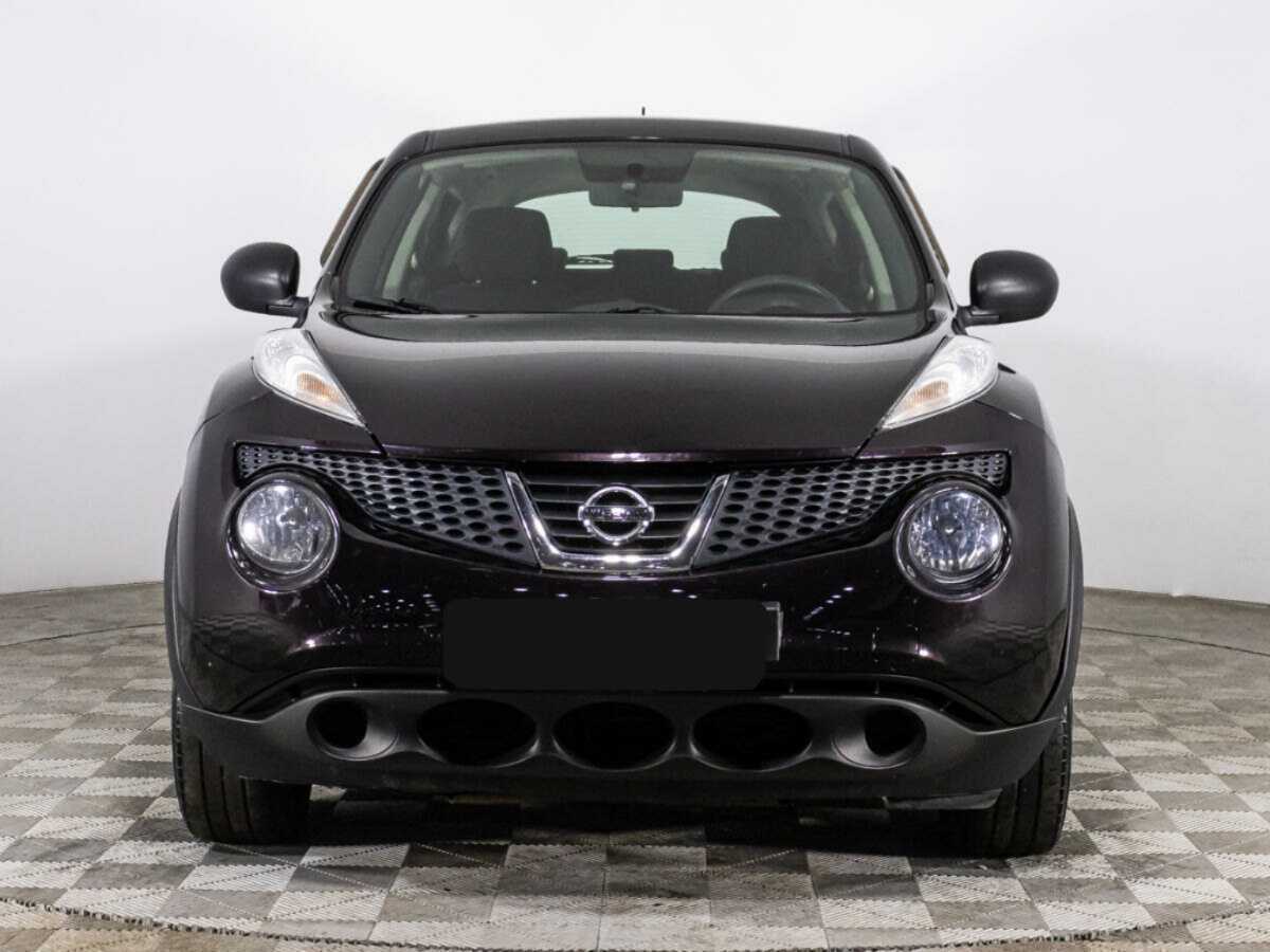Nissan Juke б/у, 2013, Вариатор. Фото: #1