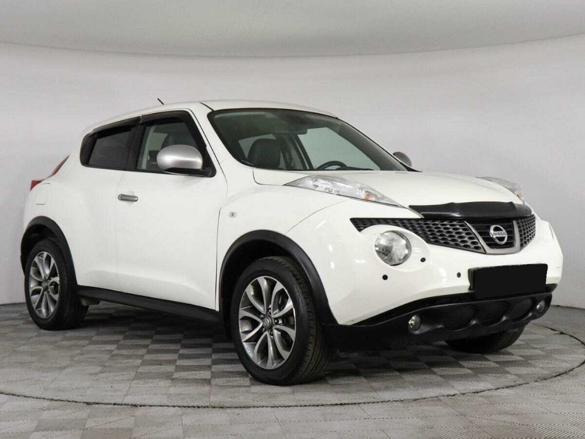 Nissan Juke б/у, 2012, Вариатор. Фото: #2