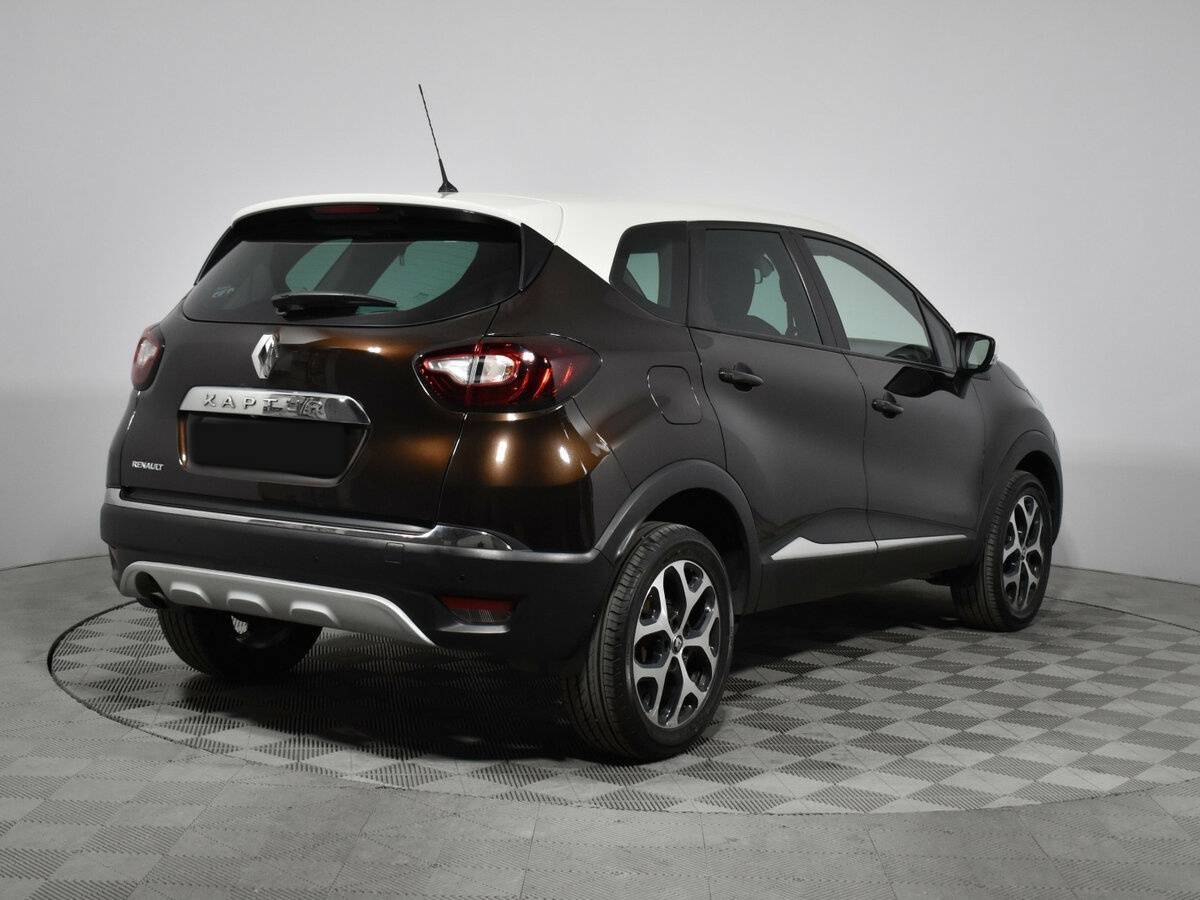 Renault Kaptur б/у, 2017, Вариатор. Фото: #4
