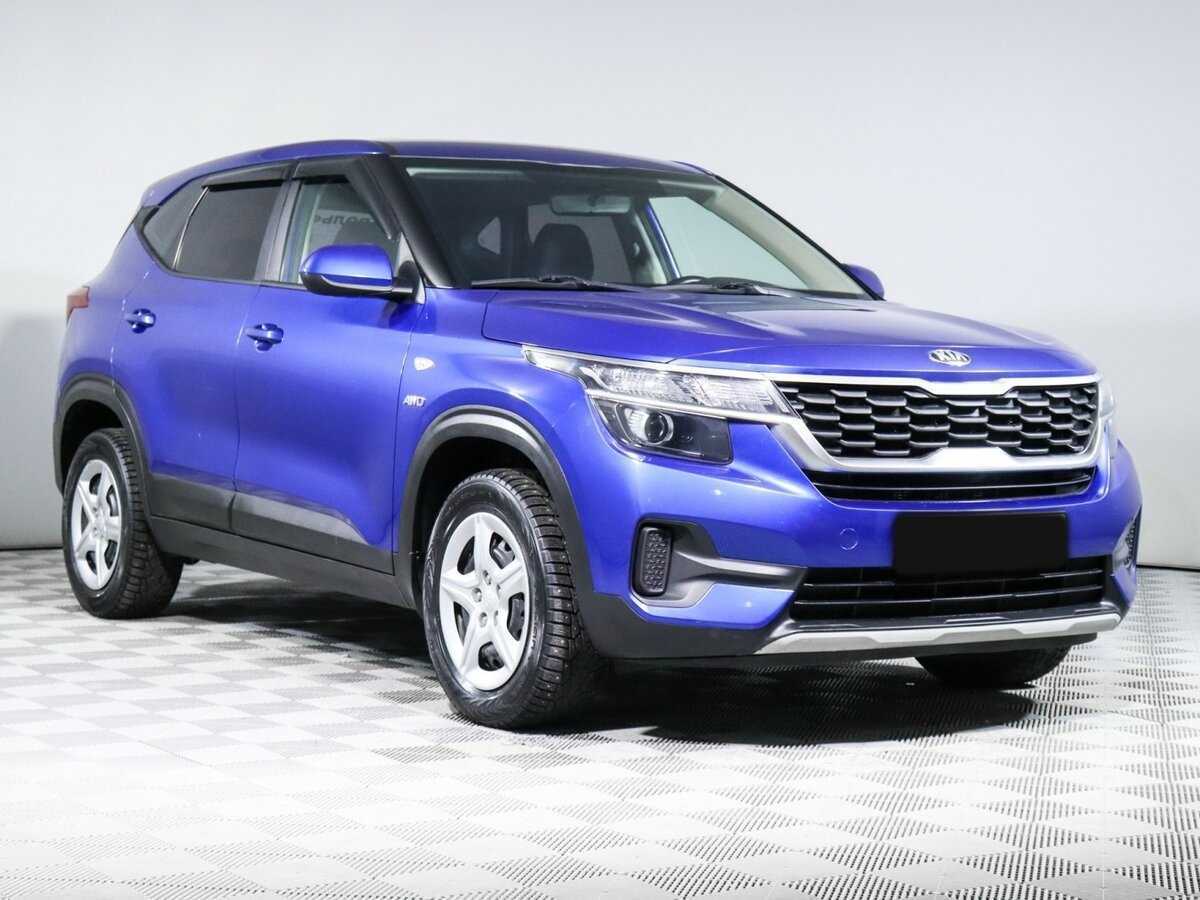 Kia Seltos б/у, 2021, Автоматическая. Фото: #2