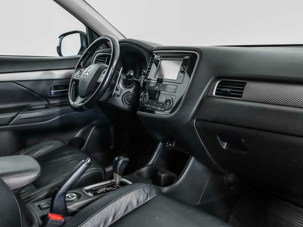 Mitsubishi Outlander б/у, 2014, Вариатор. Фото: #12