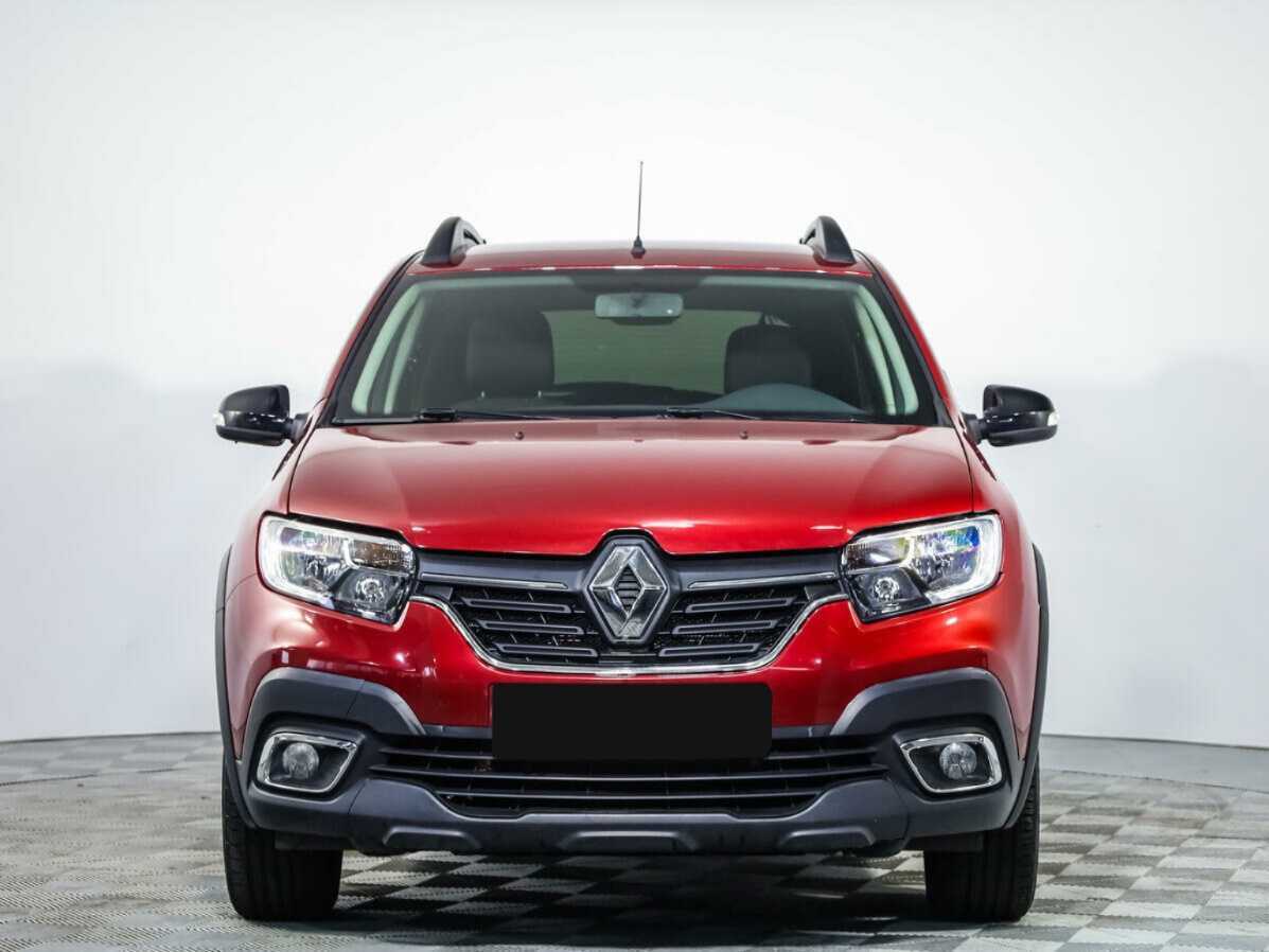 Renault Sandero б/у, 2020, Вариатор. Фото: #0