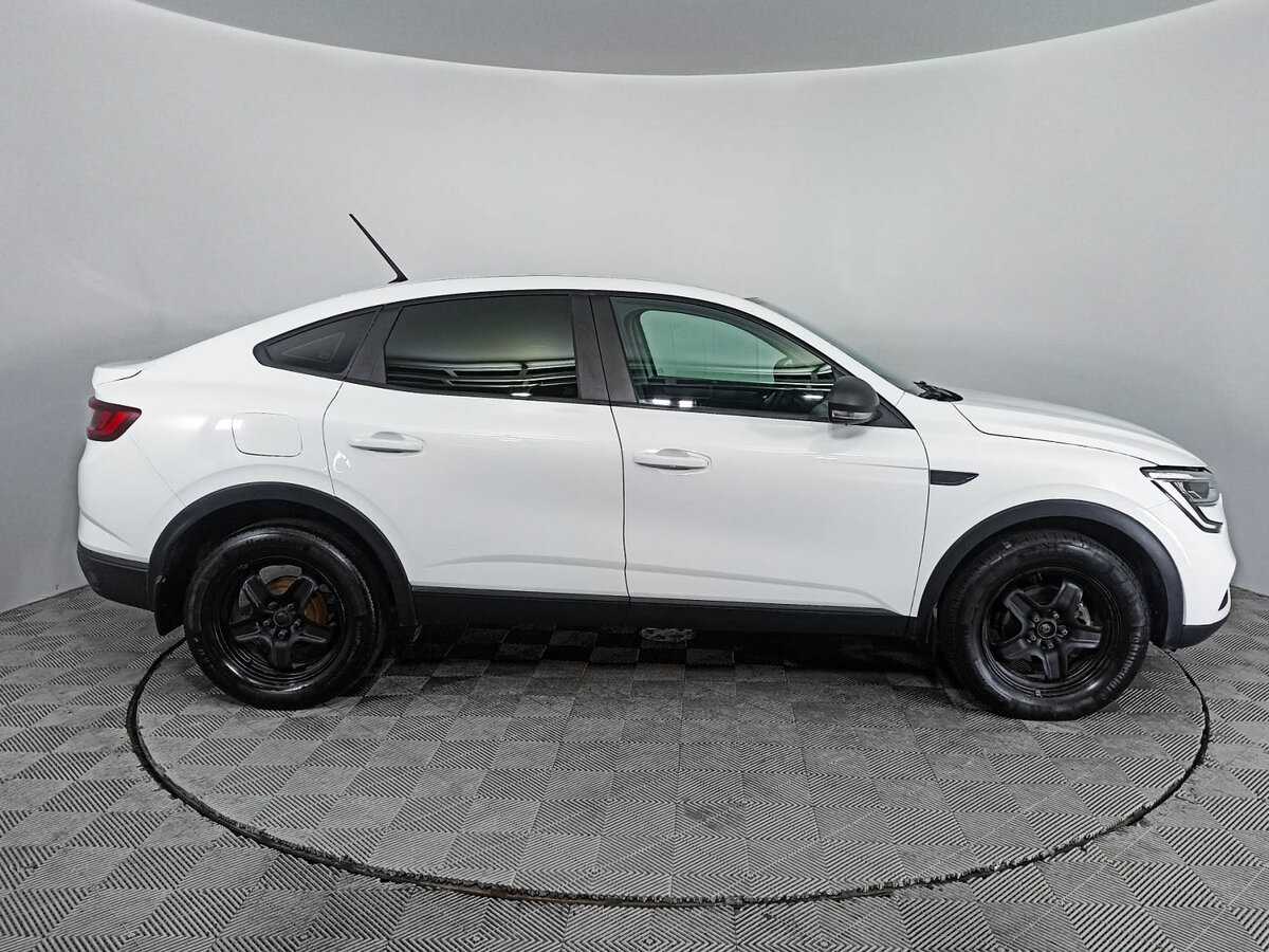 Renault Arkana б/у, 2019, Вариатор. Фото: #3