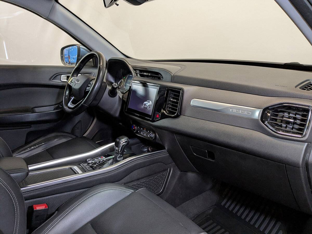 Chery Tiggo 4 б/у, 2021, Роботизированная. Фото: #9