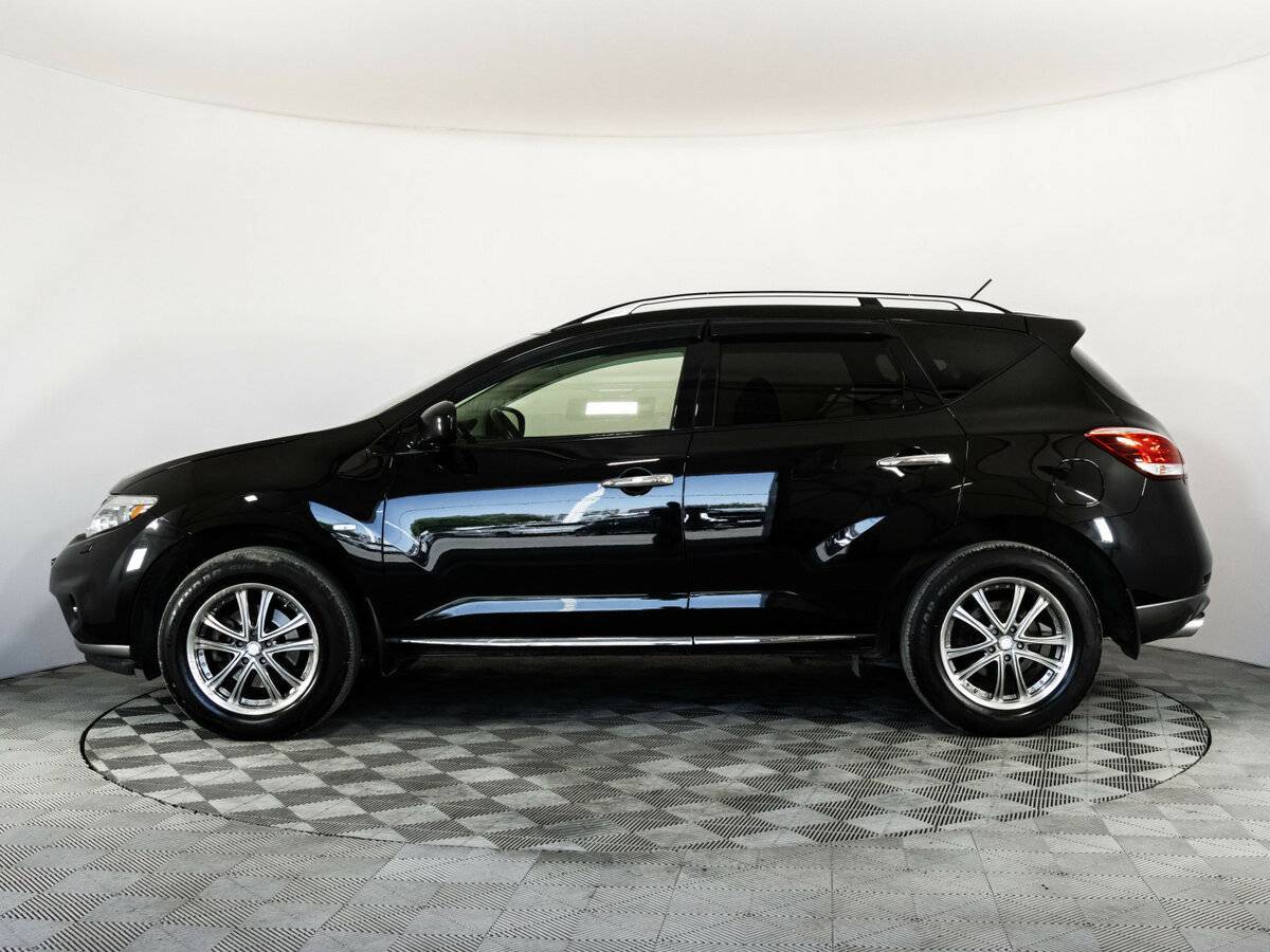 Nissan Murano б/у, 2013, Вариатор. Фото: #7
