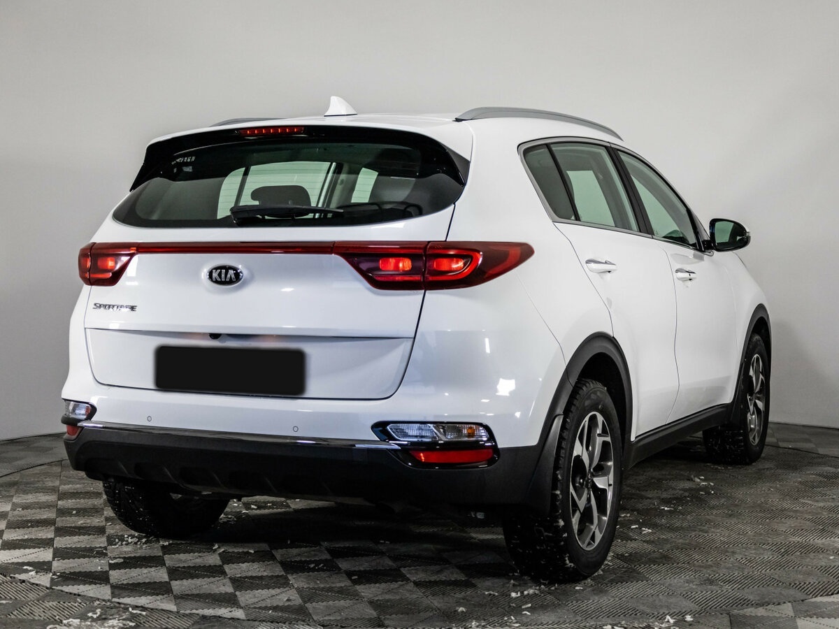 Kia Sportage б/у, 2019, Автоматическая. Фото: #3