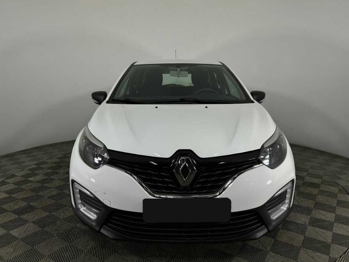 Renault Kaptur б/у, 2018, Вариатор. Фото: #1