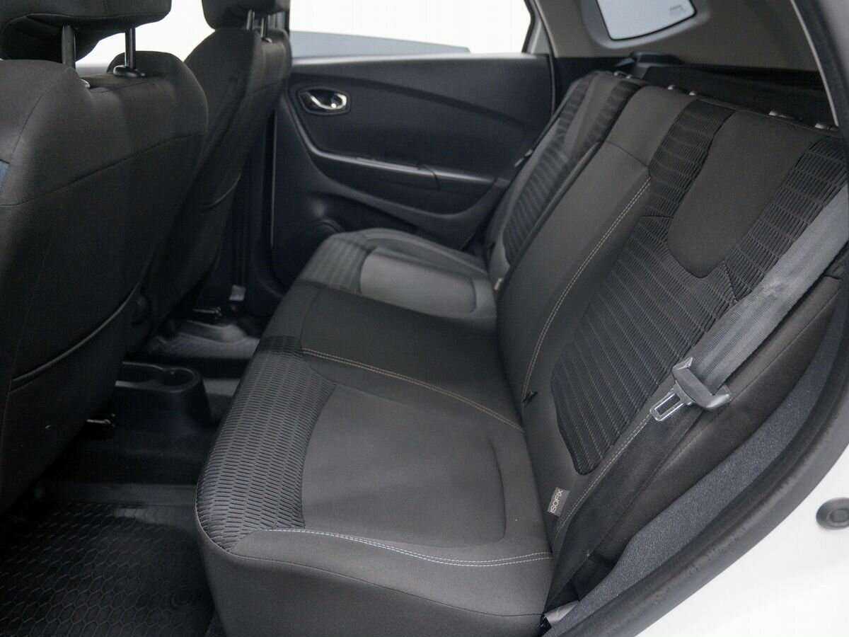 Renault Kaptur б/у, 2018, Вариатор. Фото: #10