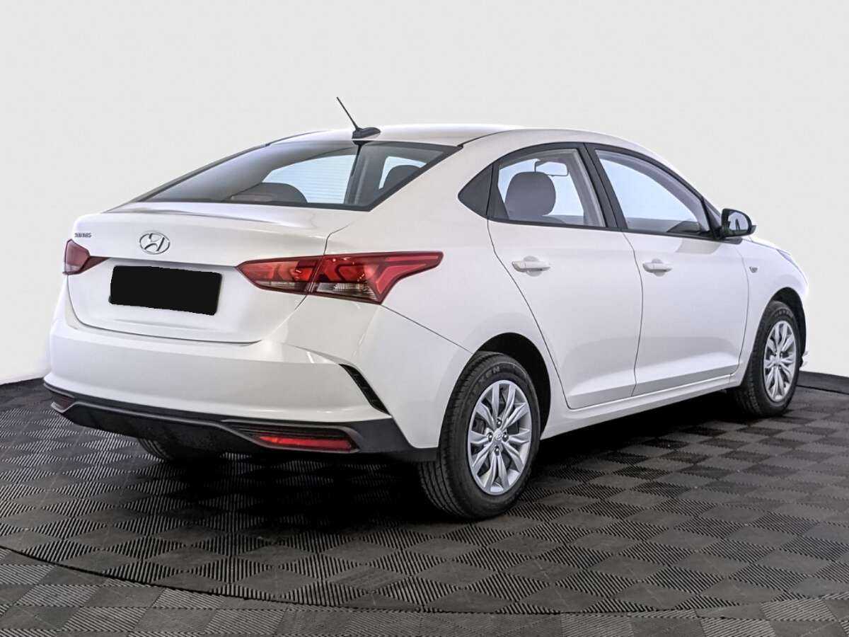 Hyundai Solaris б/у, 2022, Автоматическая. Фото: #4