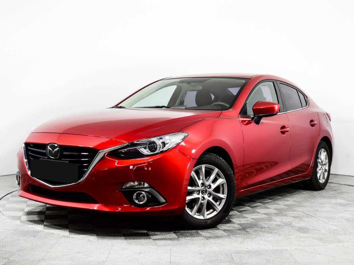 Mazda 3 б/у, 2015, Автоматическая. Посмотреть фото