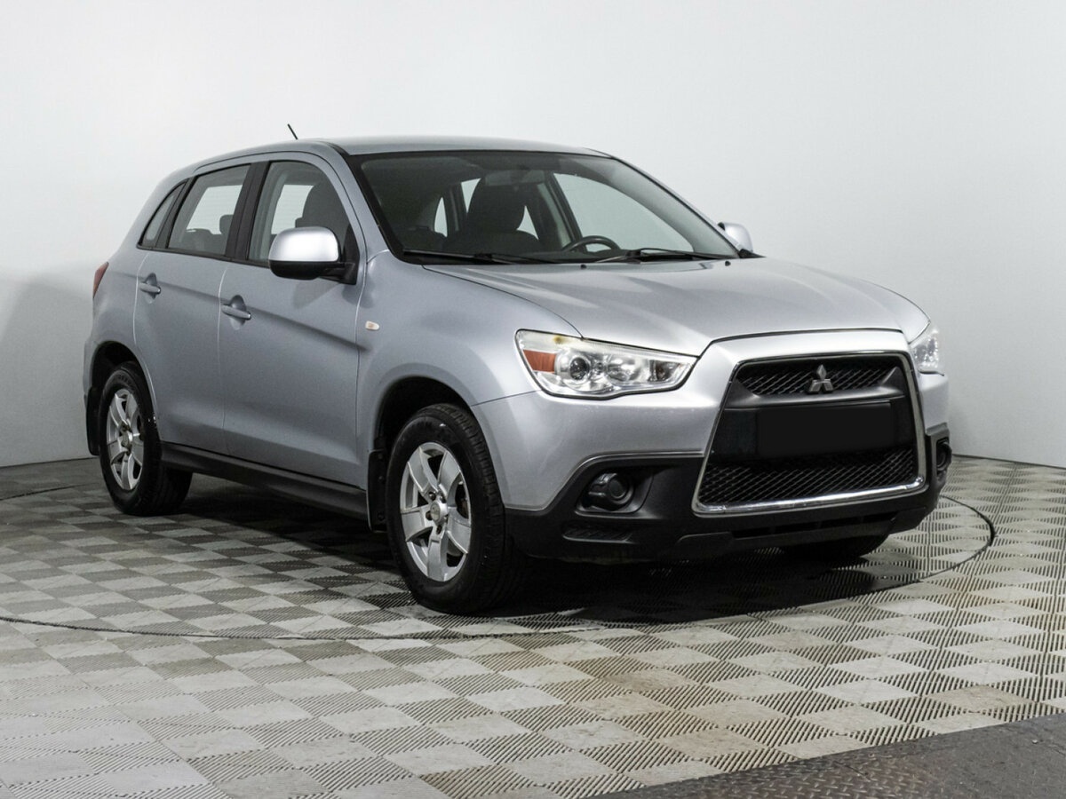 Mitsubishi ASX б/у, 2012, Вариатор. Фото: #2