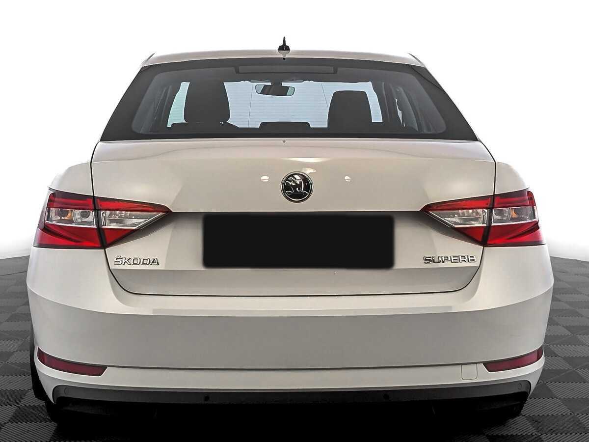 Skoda Superb б/у, 2017, Роботизированная. Фото: #5