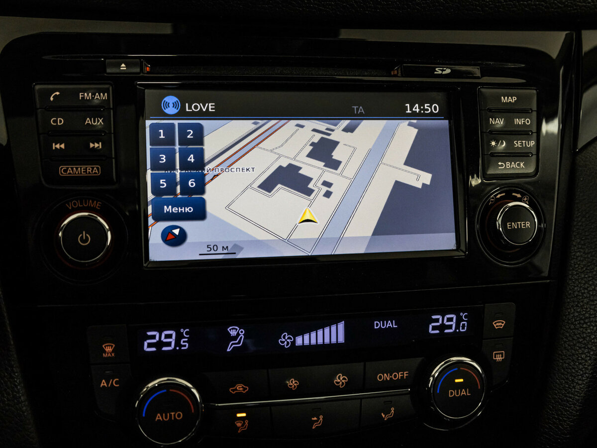 Nissan Qashqai б/у, 2014, Вариатор. Фото: #11