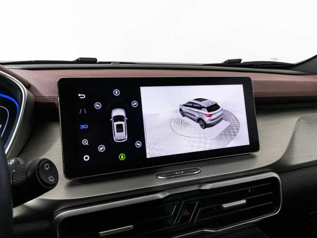 Geely Coolray б/у, 2021, Роботизированная. Фото: #16