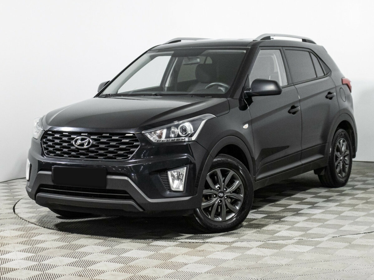 Hyundai Creta б/у, 2020, Автоматическая. Фото: #0