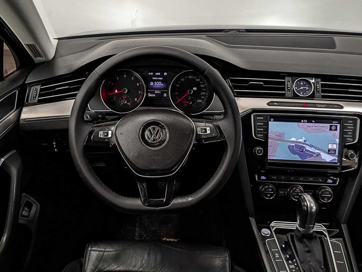 Volkswagen Passat б/у, 2015, Роботизированная. Фото: #21