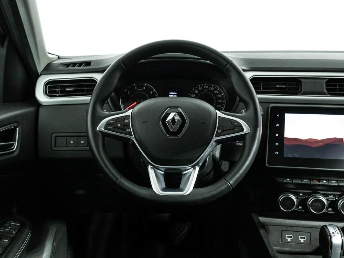 Renault Arkana б/у, 2021, Вариатор. Фото: #18