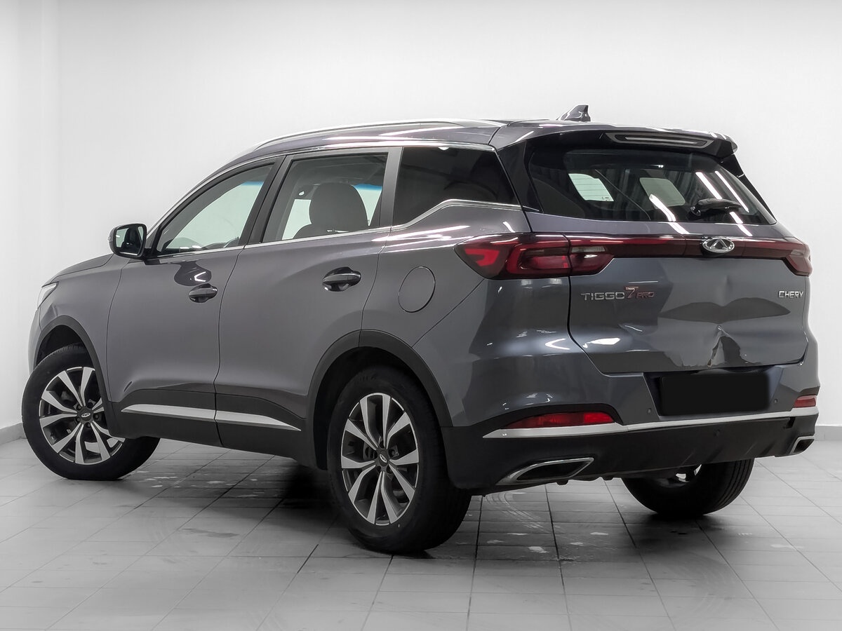 Chery Tiggo 7 Pro б/у, 2022, Вариатор. Фото: #6