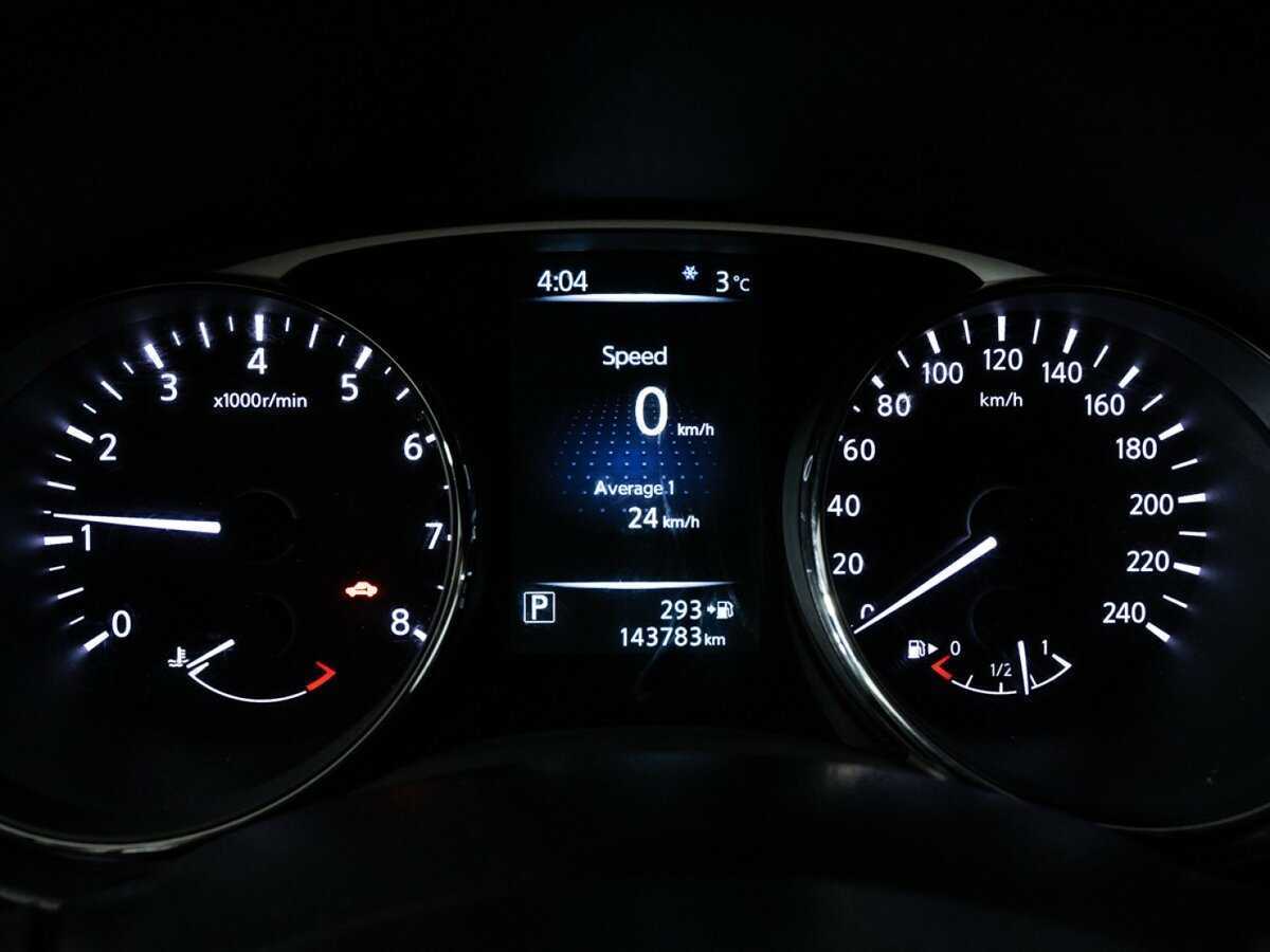 Nissan X-Trail б/у, 2015, Вариатор. Фото: #11