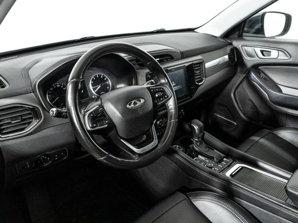 Chery Tiggo 4 б/у, 2021, Вариатор. Фото: #10