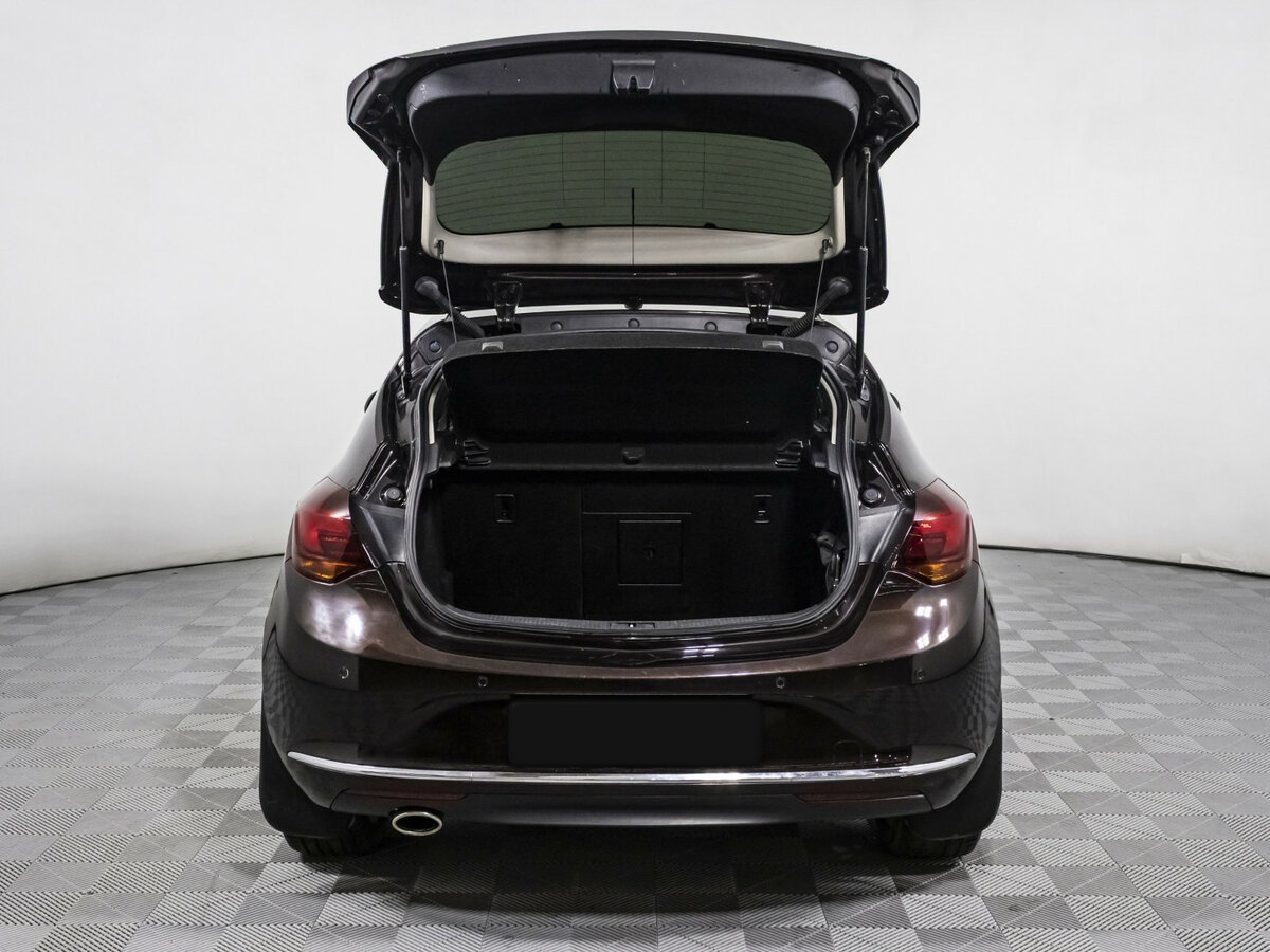 Opel Astra б/у, 2013, Автоматическая. Фото: #15