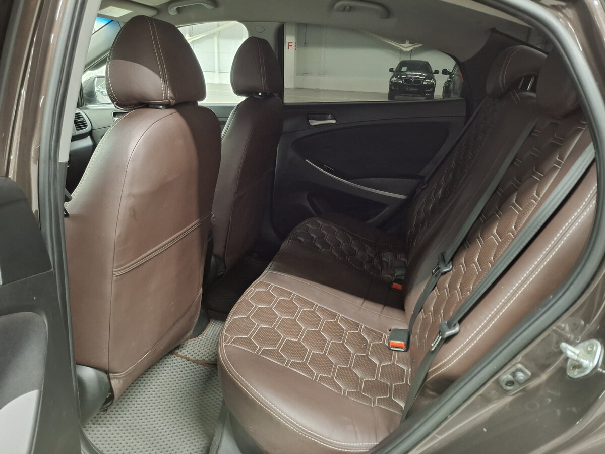 Hyundai Solaris б/у, 2016, Автоматическая. Фото: #11