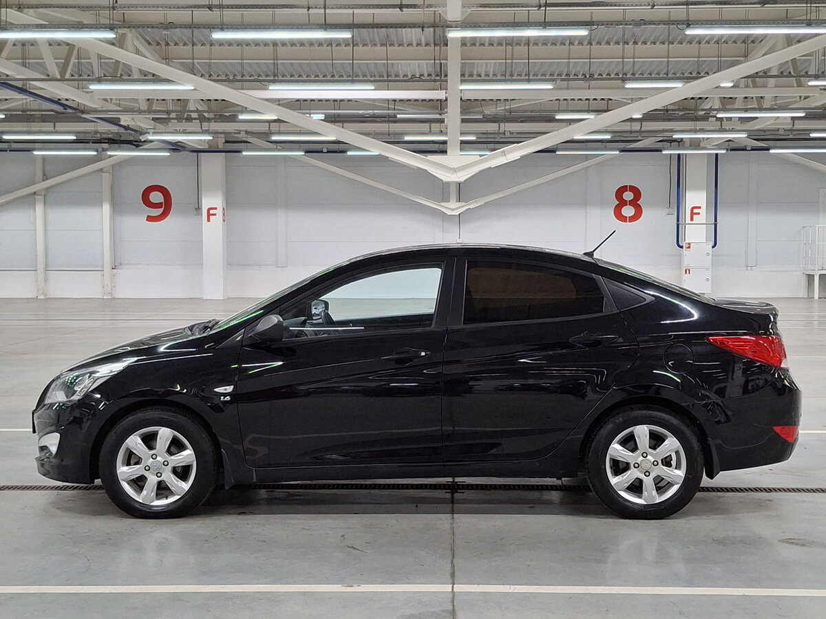 Hyundai Solaris б/у, 2015, Автоматическая. Фото: #7