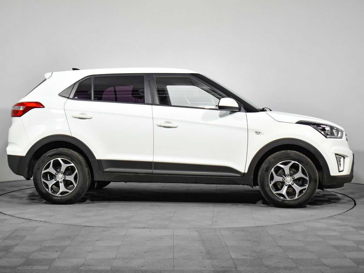 Hyundai Creta б/у, 2019, Автоматическая. Фото: #2