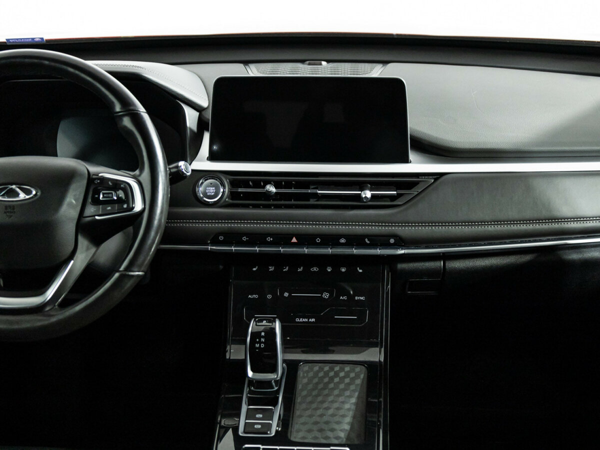 Chery Tiggo 7 Pro б/у, 2021, Вариатор. Фото: #11