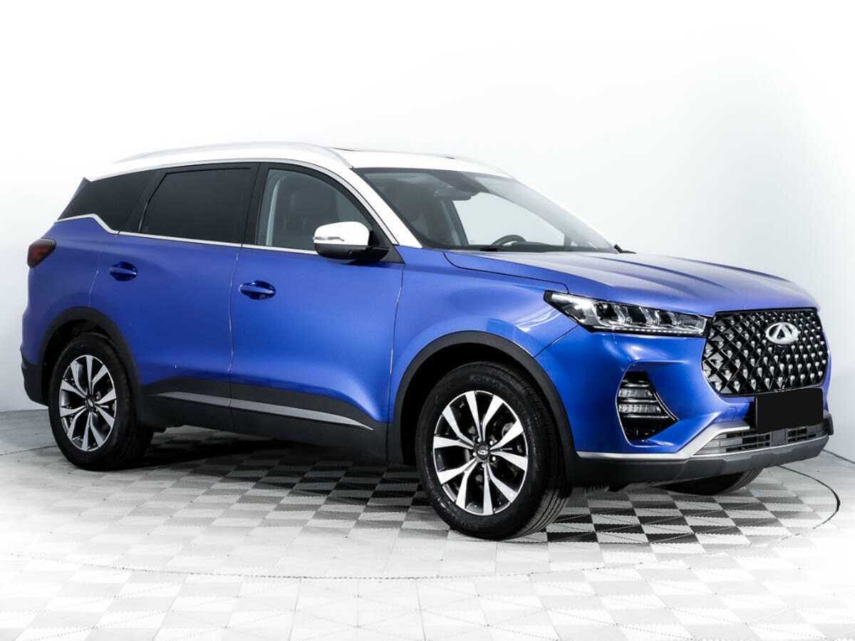 Chery Tiggo 7 Pro б/у, 2020, Вариатор. Фото: #2