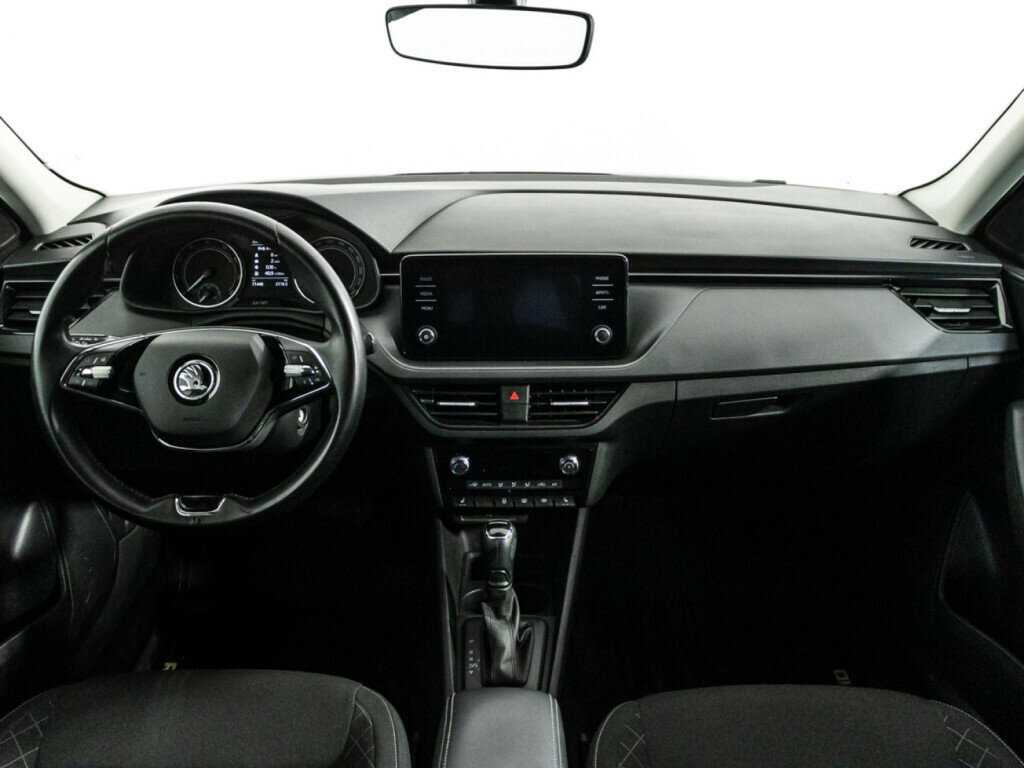 Skoda Rapid б/у, 2021, Роботизированная. Фото: #11