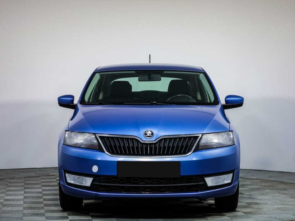 Skoda Rapid б/у, 2016, Механическая. Посмотреть фото
