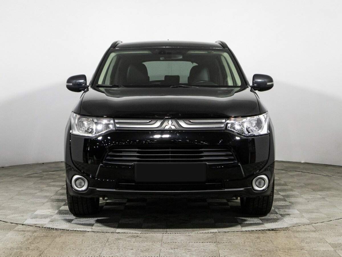 Mitsubishi Outlander б/у, 2013, Вариатор. Фото: #1