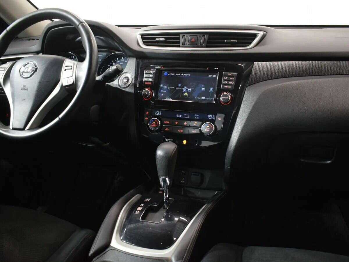 Nissan X-Trail б/у, 2016, Вариатор. Фото: #10