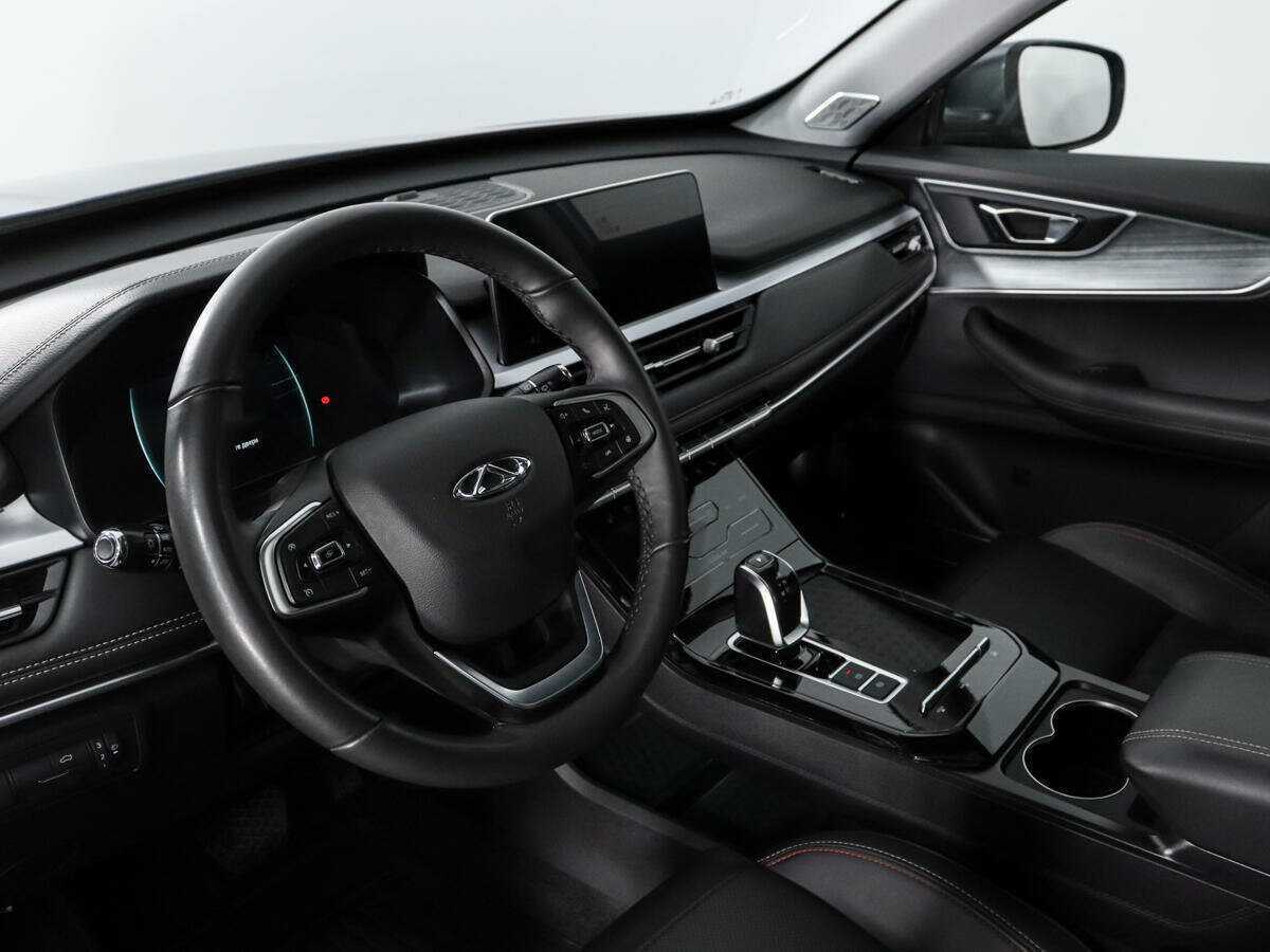 Chery Tiggo 7 Pro б/у, 2022, Вариатор. Фото: #8