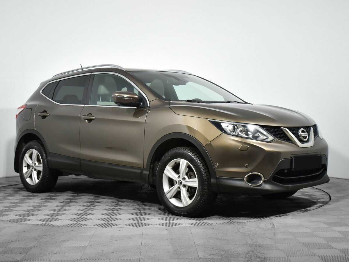 Nissan Qashqai б/у, 2014, Вариатор. Фото: #2