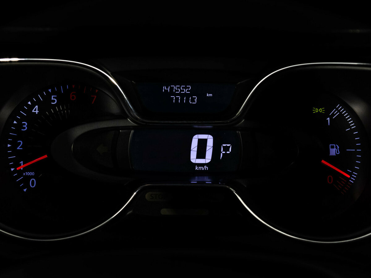 Renault Kaptur б/у, 2017, Автоматическая. Фото: #16