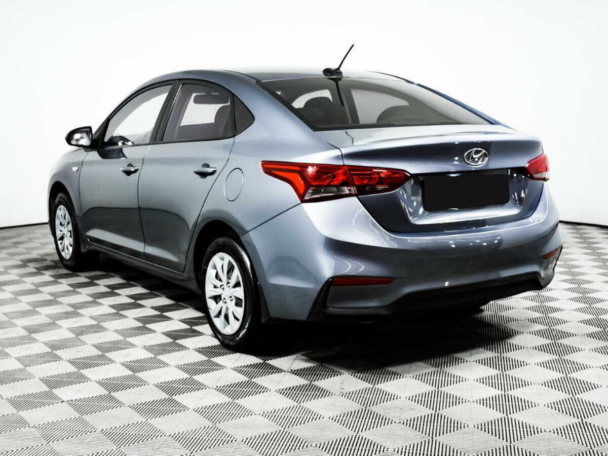 Hyundai Solaris б/у, 2017, Механическая. Фото: #6