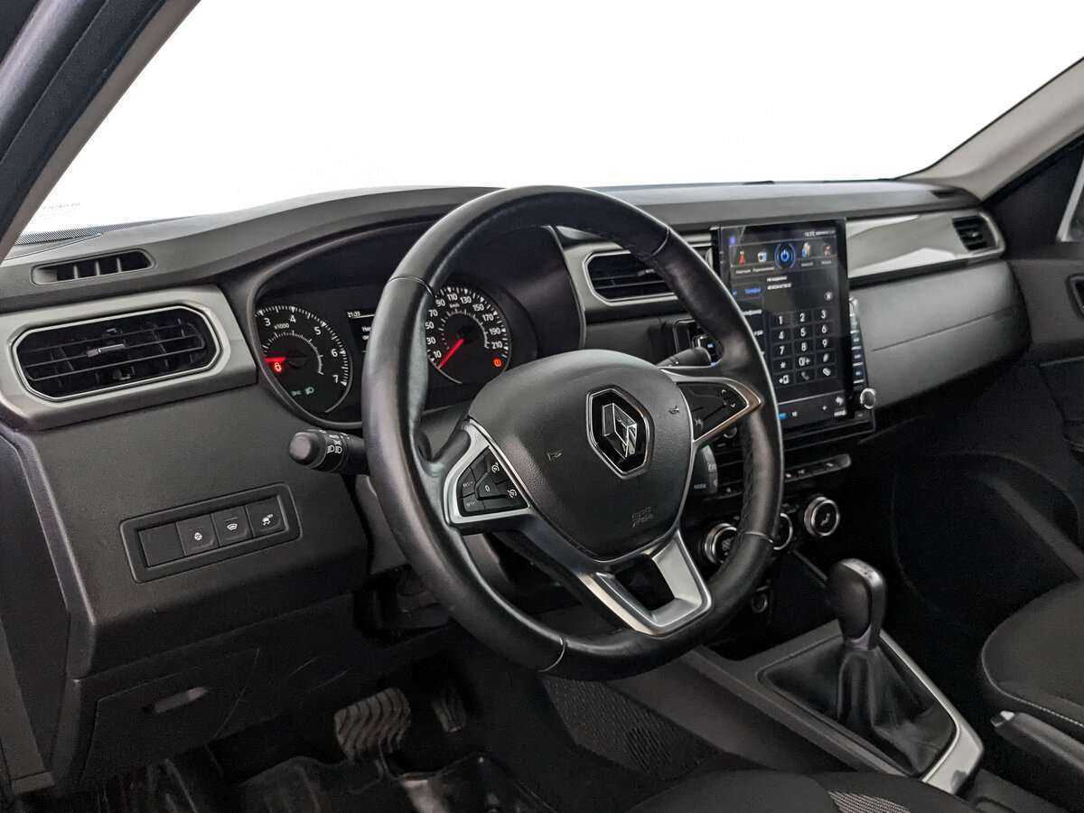 Renault Arkana б/у, 2019, Вариатор. Фото: #10