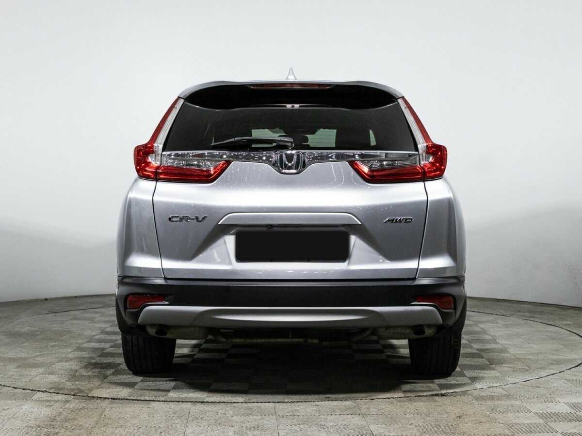 Honda CR-V б/у, 2019, Вариатор. Фото: #5