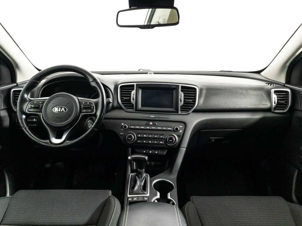 Kia Sportage б/у, 2018, Автоматическая. Фото: #12